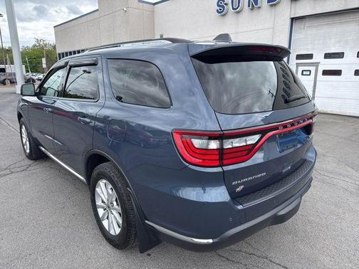 Reactor Blue Pearlcoat 2021 Dodge Durango SXT