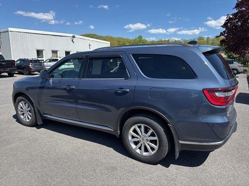 Reactor Blue Pearlcoat 2021 Dodge Durango SXT