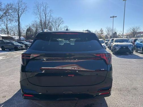 Fusion Orange 2026 Kia Sportage Hybrid X-Line