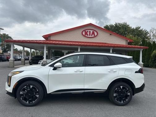 2026 Kia Sportage Hybrid SX-Prestige