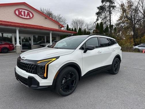 2026 Kia Sportage Hybrid EX