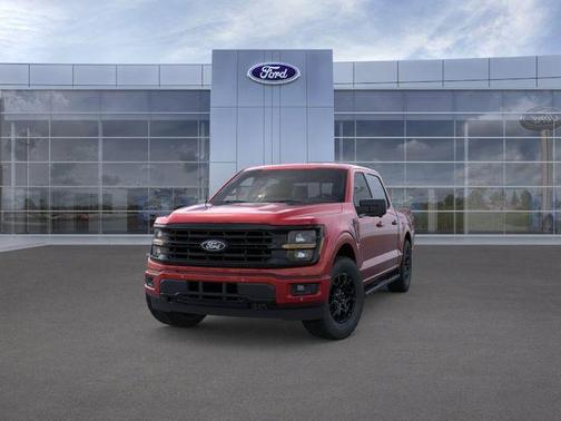 Ruby Red Metallic Tinted Clearcoat 2026 Ford F-150 XLT