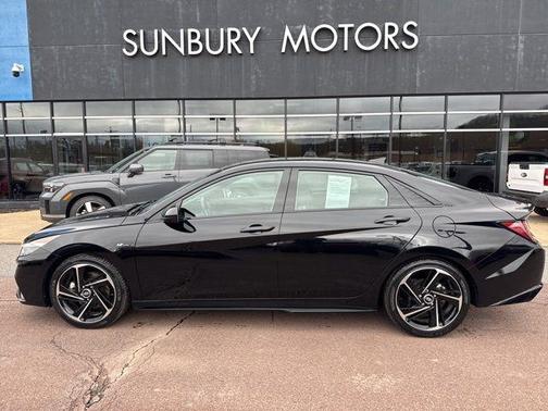 2022 Hyundai ELANTRA N Line