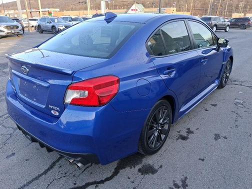 2015 Subaru WRX Limited