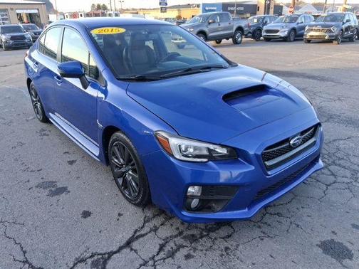 2015 Subaru WRX Limited