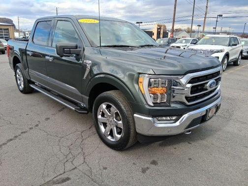 2021 Ford F-150 XLT