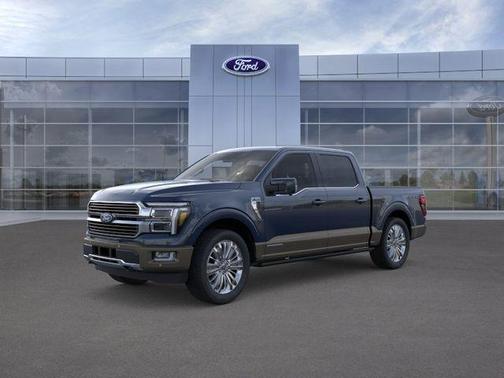 Antimatter Blue Metallic 2026 Ford F-150 King Ranch