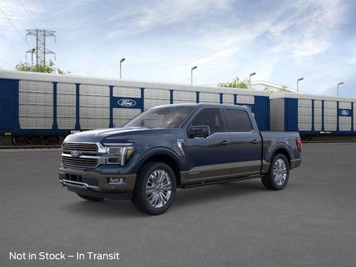 Antimatter Blue Metallic 2026 Ford F-150 King Ranch