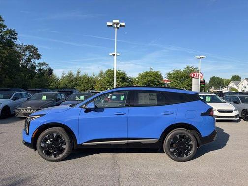 Blue 2026 Kia Sportage SX-Prestige