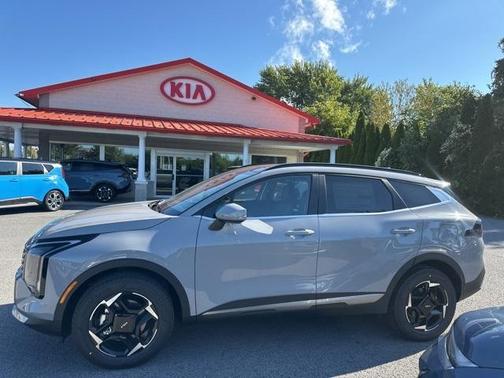 2026 Kia Sportage Hybrid EX