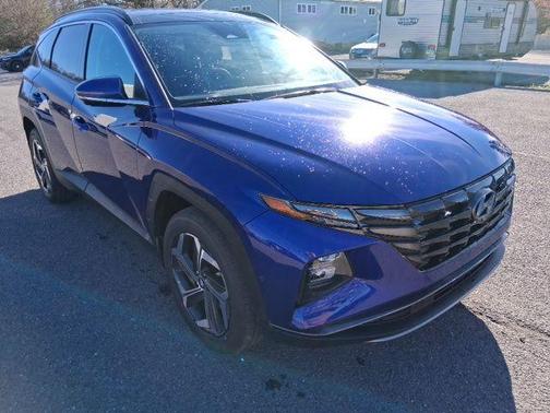 2022 Hyundai TUCSON Limited