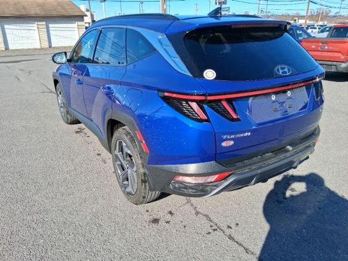 2022 Hyundai TUCSON Limited