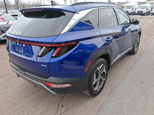 2022 Hyundai TUCSON Limited