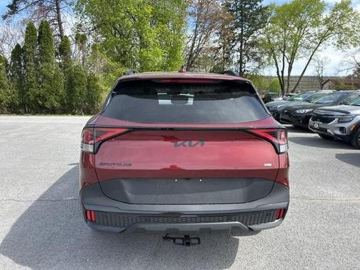 2025 Kia Sportage X-Line