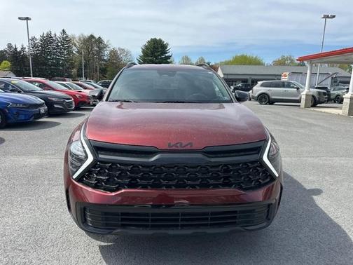 2025 Kia Sportage X-Line