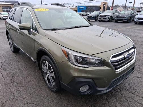 2018 Subaru Outback 2.5i Limited