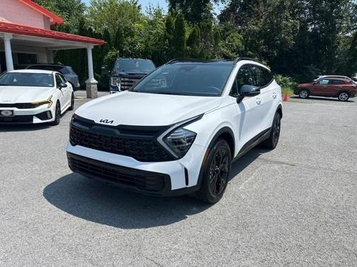 2025 Kia Sportage X-Line