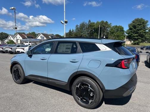 2026 Kia Sportage Hybrid EX