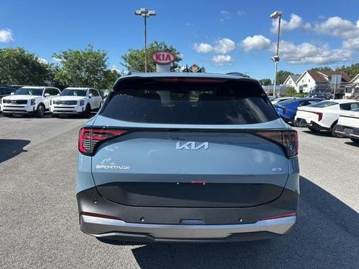 2026 Kia Sportage Hybrid EX
