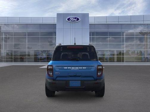 Velocity Blue Metallic 2026 Ford Bronco Sport Outer Banks
