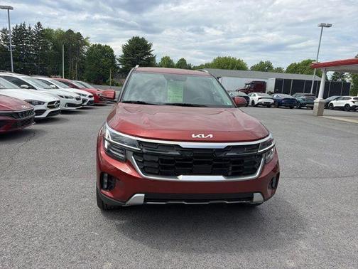 Mars Orange 2026 Kia Seltos SX