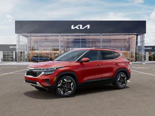 Mars Orange 2026 Kia Seltos SX