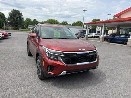 Mars Orange 2026 Kia Seltos SX