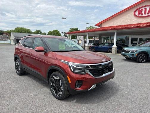 Mars Orange 2026 Kia Seltos SX