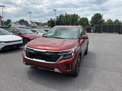 Mars Orange 2026 Kia Seltos SX