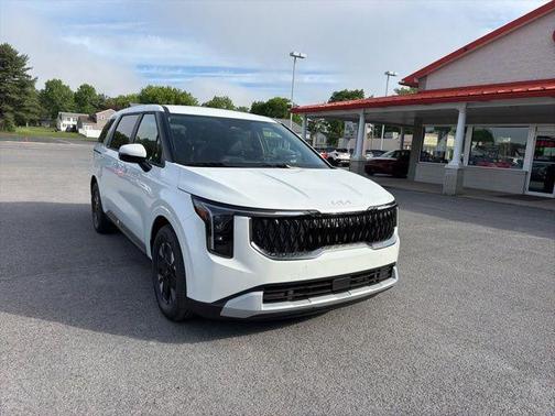 Snow White Pearl 2026 Kia Carnival Hybrid LXS