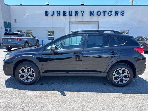 Crystal Black Silica 2021 Subaru Crosstrek Sport