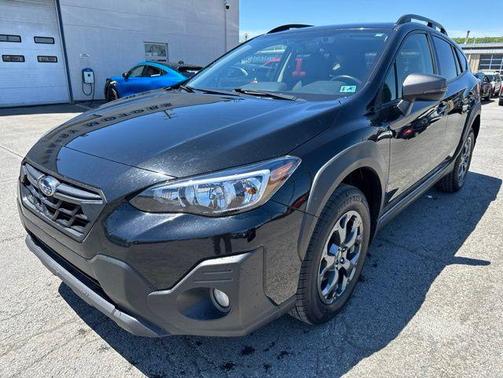 Crystal Black Silica 2021 Subaru Crosstrek Sport