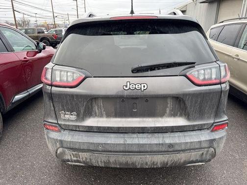 2020 Jeep Cherokee Latitude Plus