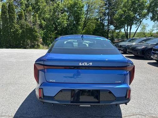 2025 Kia K4 GT-Line