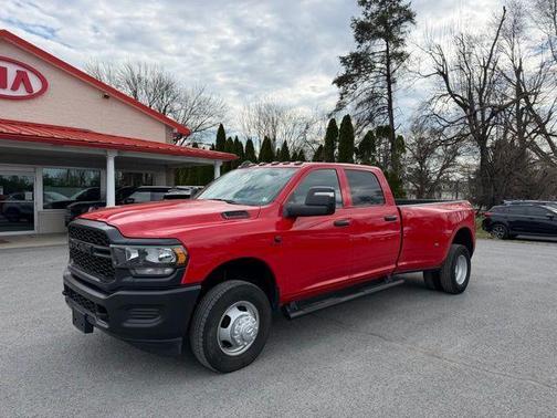 Flame Red Clearcoat 2024 RAM 3500 Tradesman