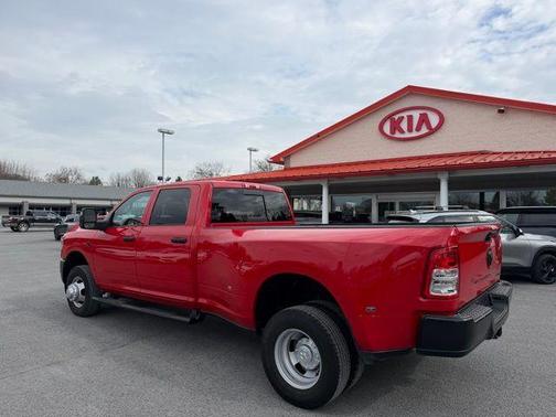 Flame Red Clearcoat 2024 RAM 3500 Tradesman