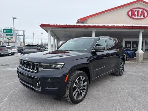 2024 Jeep Grand Cherokee L Overland