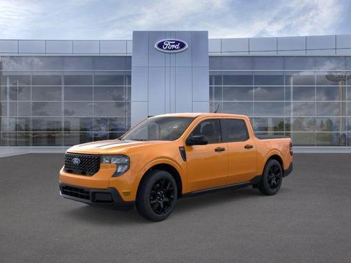 Orange Fury 2026 Ford Maverick XLT