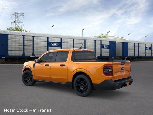 Orange 2026 Ford Maverick XLT