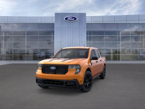 Orange Fury 2026 Ford Maverick XLT
