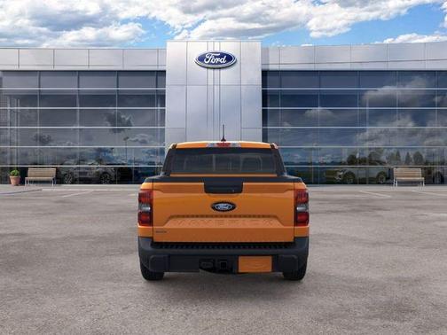 Orange Fury 2026 Ford Maverick XLT