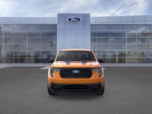 Orange Fury 2026 Ford Maverick XLT