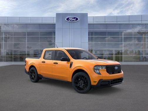 Orange Fury 2026 Ford Maverick XLT