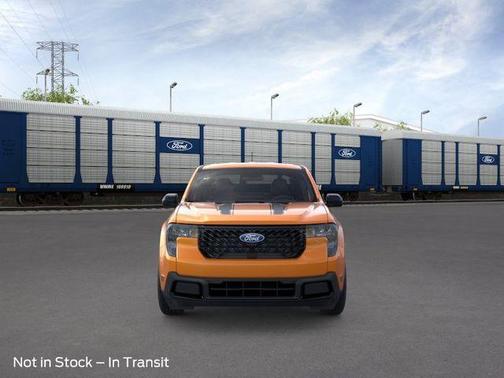 Orange 2026 Ford Maverick XLT