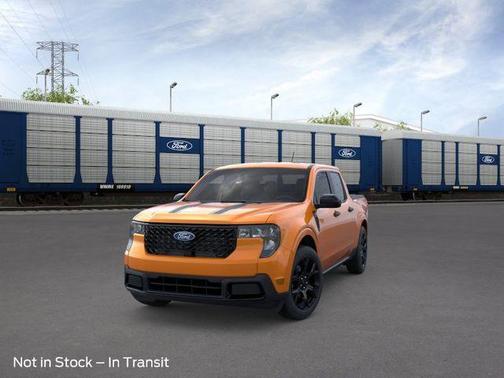 Orange 2026 Ford Maverick XLT
