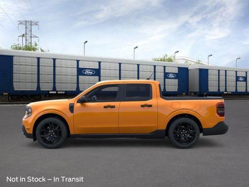 Orange 2026 Ford Maverick XLT