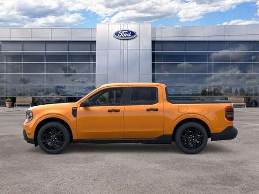Orange Fury 2026 Ford Maverick XLT