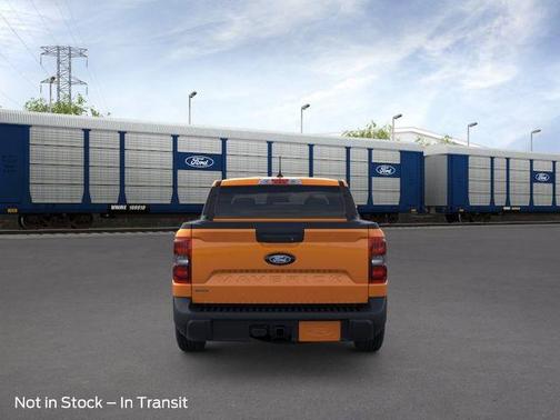 Orange 2026 Ford Maverick XLT