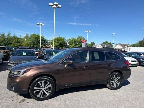 Cinnamon Brown Pearl 2019 Subaru Outback 2.5i Limited