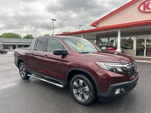 2018 Honda Ridgeline RTL